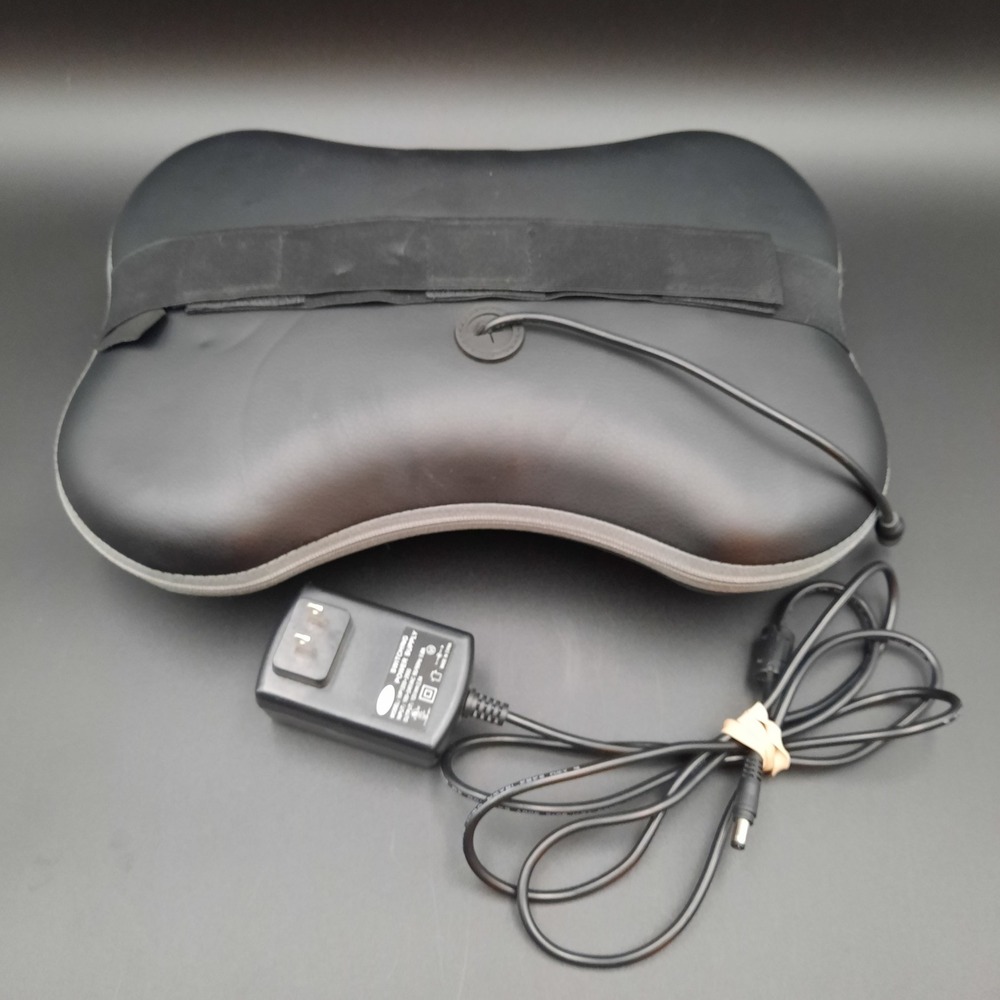 Zyllion Shiatsu Back and Neck Massager with Heat Black ZMA-13-BK - Picture 7 of 7
